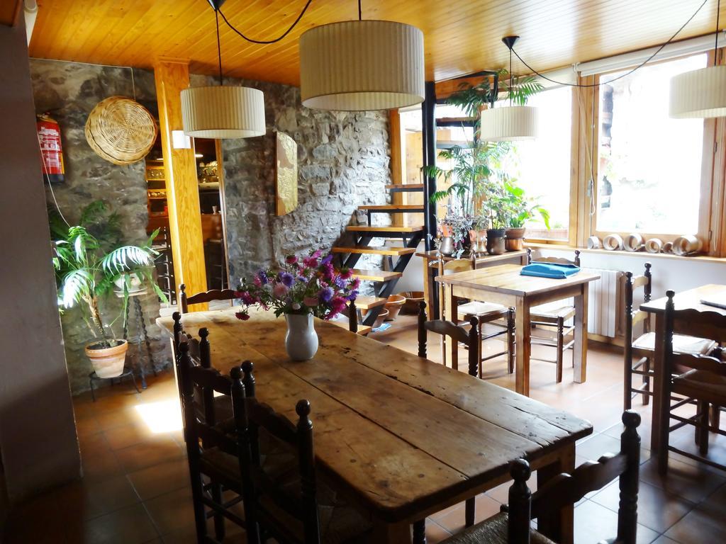 Hostal Casa Laplaza Hotel San Juan De Plan Buitenkant foto