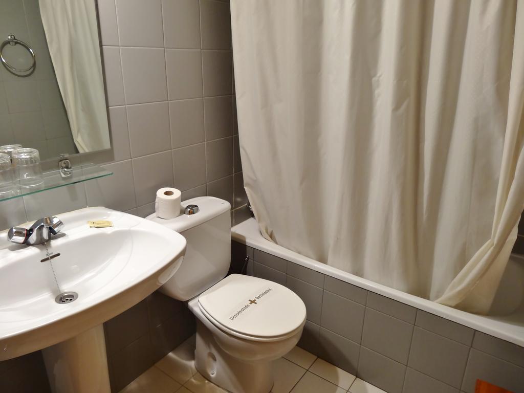 Hostal Casa Laplaza Hotel San Juan De Plan Kamer foto