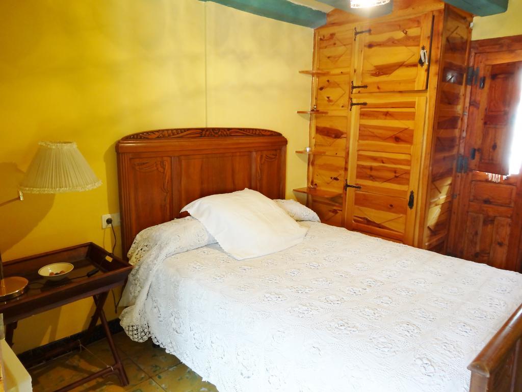 Hostal Casa Laplaza Hotel San Juan De Plan Kamer foto