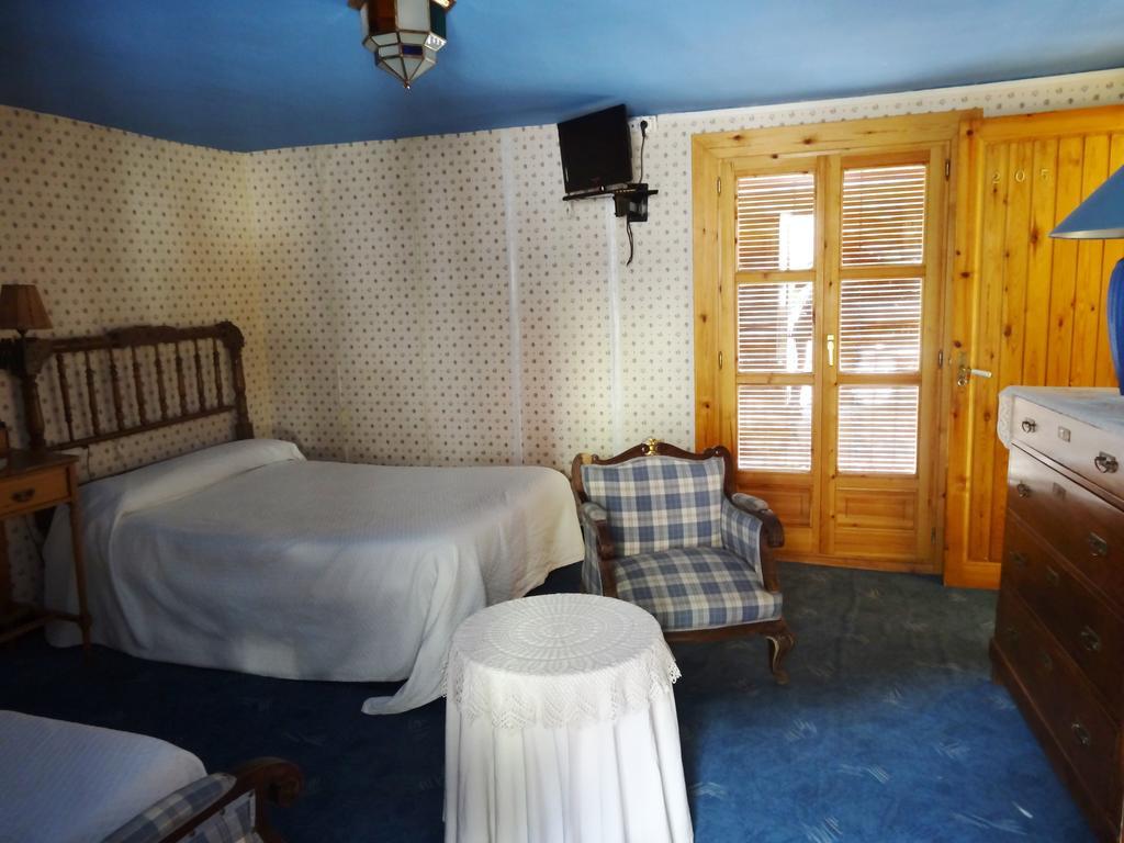 Hostal Casa Laplaza Hotel San Juan De Plan Kamer foto