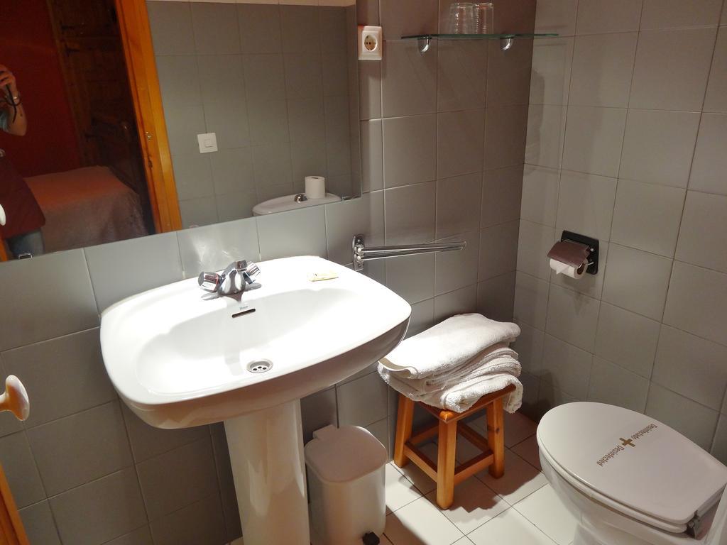 Hostal Casa Laplaza Hotel San Juan De Plan Kamer foto