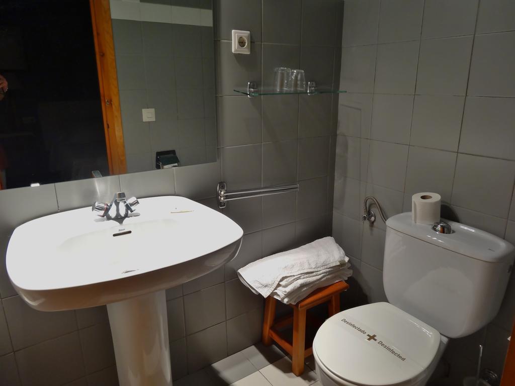 Hostal Casa Laplaza Hotel San Juan De Plan Kamer foto